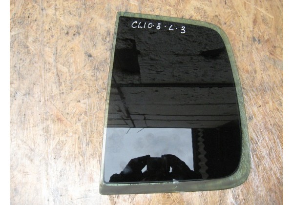 скло бокове,ліве задне Renault Clio II,Symbol II